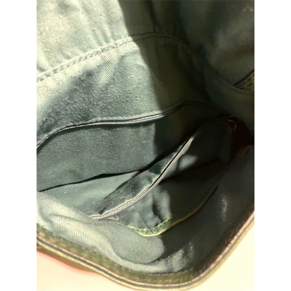Fossil Green Leather hobo Handbag - Picture 10 of 10